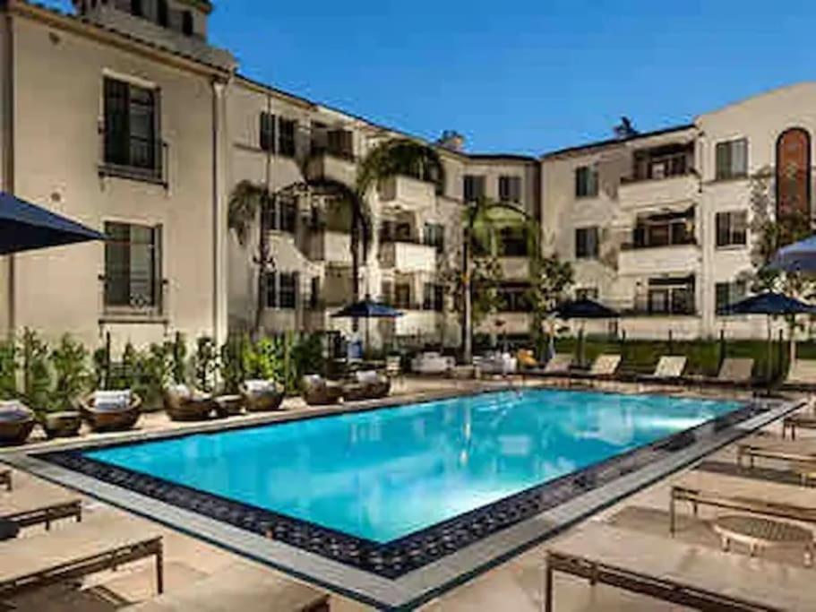 Lux One Bedroom With Garden View Apartahotel Los Ángeles