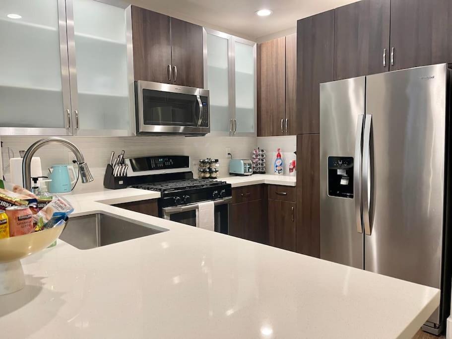 Apartahotel Lux One Bedroom With Garden View Los Ángeles