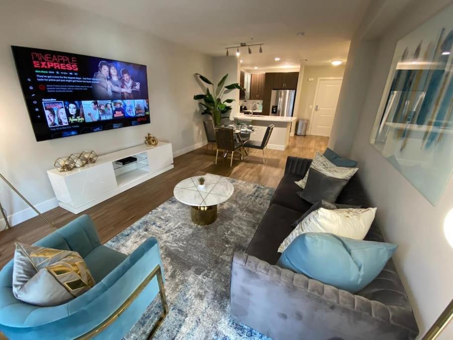 Lux One Bedroom With Garden View Apartahotel Los Ángeles